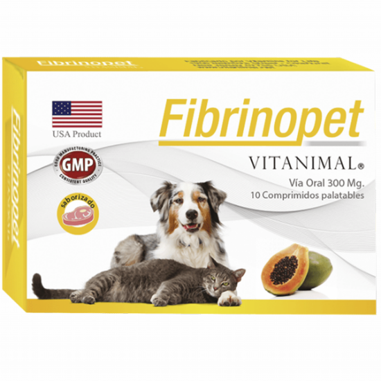 Imagen de VET FIBRINOPET X 10 COMP.