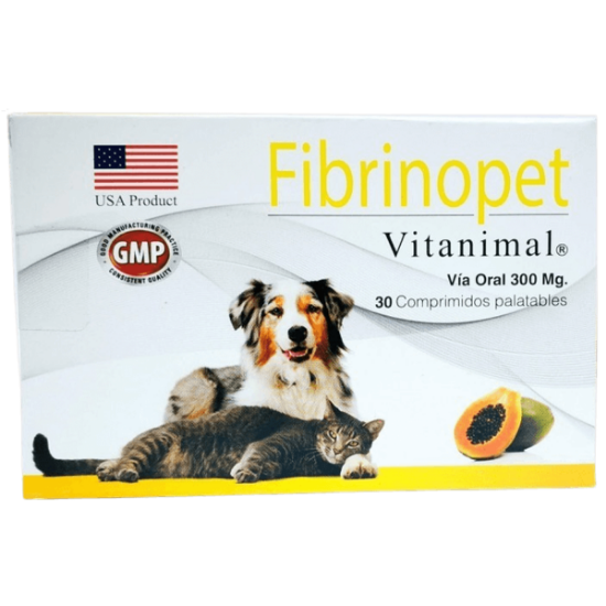 Imagen de VET FIBRINOPET X 30 COMP.
