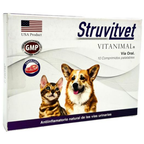 Imagen de VET STRUVITVET X 10 COMP.