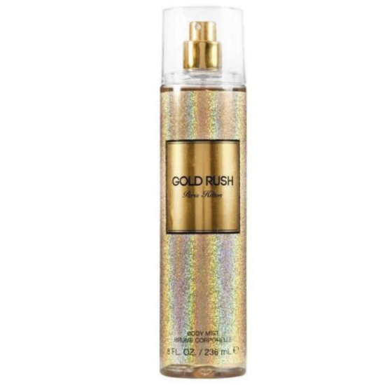Imagen de FRAGANCIA PARS HILTON BODY MIST GOLD RUSH X 236 ML