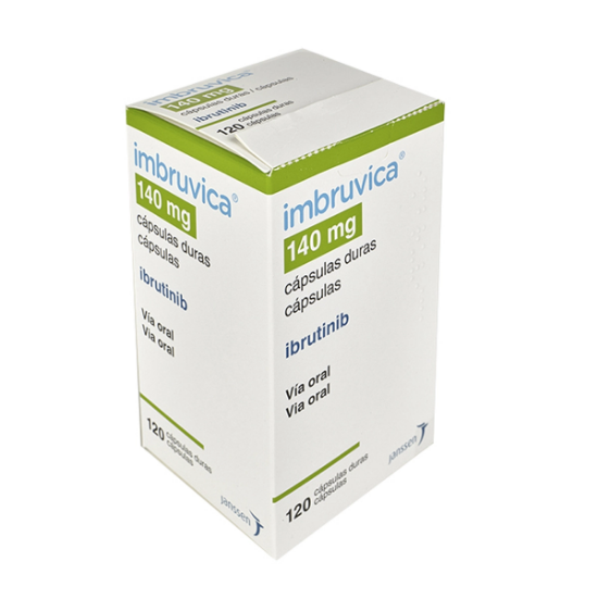 Imagen de IMBRUVICA 140 MG X 120 CAPS.