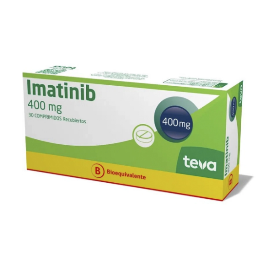 Imagen de IMATINIB MESILATE 400 MG X 30 COMP.