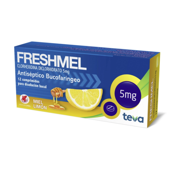 Imagen de FRESHMEL MIEL LIMON X 12 COMP.