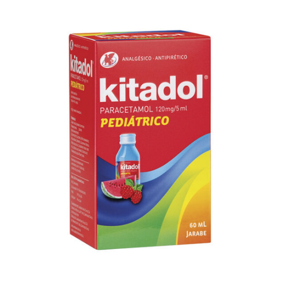 Imagen de KITADOL JBE. 120MG / 5ML X 100 ML X 1 FCO.