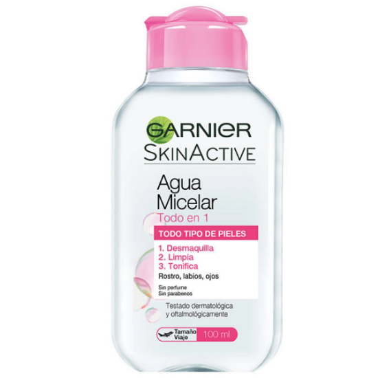 Imagen de GARNIER AGUA MICELAR TODO EN 1 X 100 ML