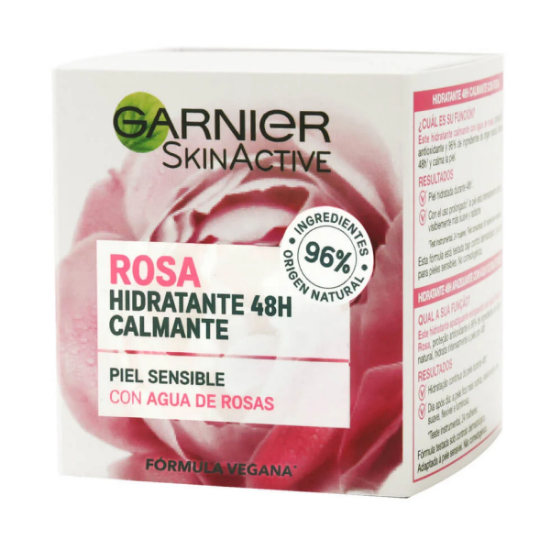 Imagen de GARNIER CREMA 50G ROSE