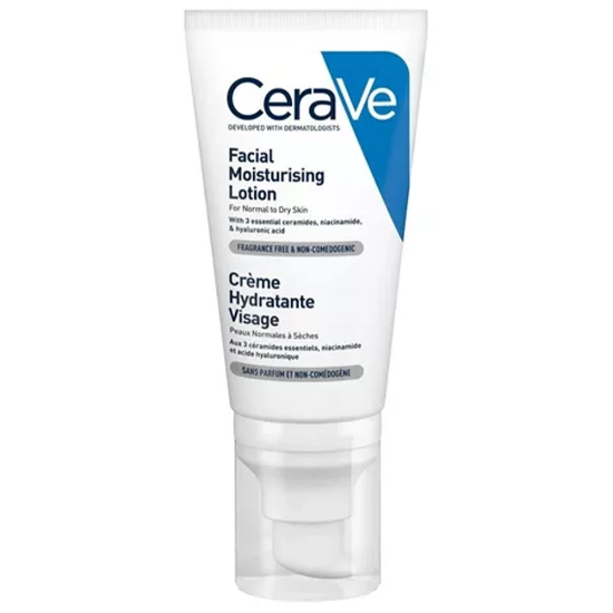 Imagen de CERAVE LOCION HIDRATANTE FACIAL PM 52ML
