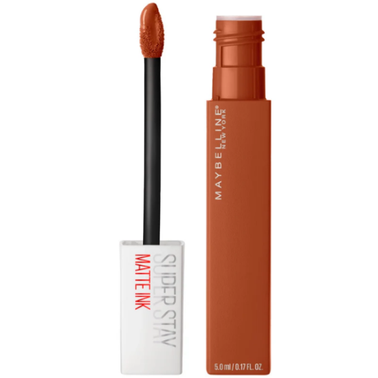 Imagen de MAYBELLINE LABIAL LARGA DURACION SUPERSTAY MATTE INK CITY 135 GLOBETROTTER