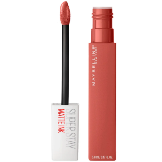 Imagen de MAYBELLINE LABIAL LARGA DURACION SUPERSTAY MATTE INK CITY 130 SELF-STARTER