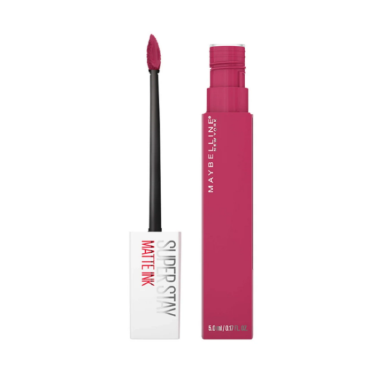 Imagen de MAYBELLINE LABIAL LARGA DURACION SUPER STAY MATTE INK PINK 150 PATHFINDER
