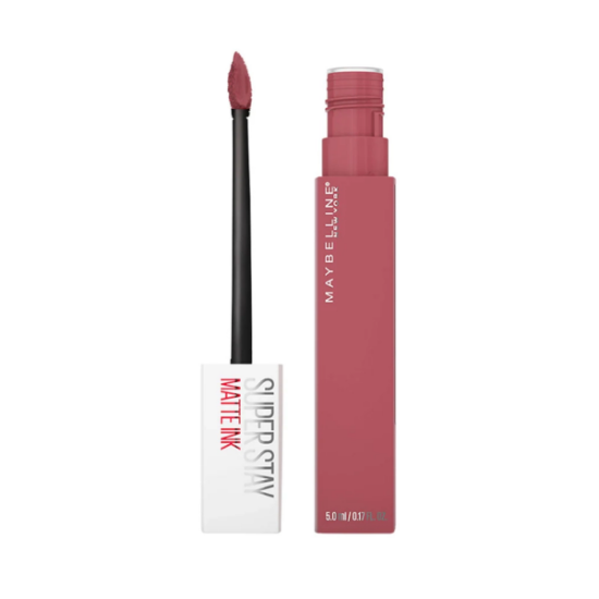 Imagen de MAYBELLINE LABIAL LARGA DURACION SUPER STAY MATTE INK PINK 175 RINGLEADER
