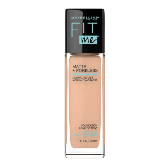 Imagen de MAYBELLINE BASE FIT ME MATTE+PORE FDN 120CLASSIC IV