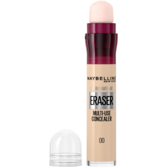 Imagen de MAYBELLINE CORRECTOR INSTANT AGE ERASER 00 IVORY