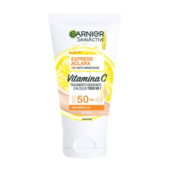 Imagen de GARNIER CREMA EXPRESS ACLARA CLARA 40 GRS