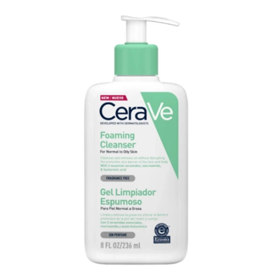 Imagen de CERAVE GEL LIMPIADOR ESPUMOSO 236 ML