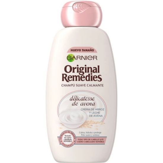 Imagen de ORIGINALS REMIEDIES SHAMPOO DELICATESSE 300 ML