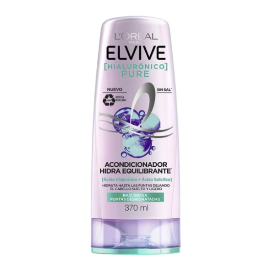 Imagen de ELVIVE ACONDICIONADOR HIALURONICO PURE 370 ML
