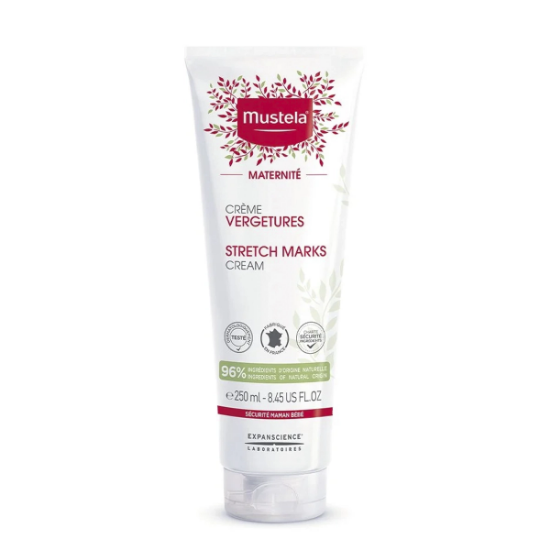 Imagen de MUSTELA MATERNITY CREMA ANTI ESTRIAS 250ML