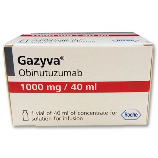 Imagen de GAZYVA 1000MG / 40ML X 1 FCO. AMP.