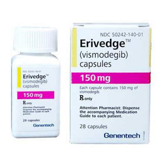 Imagen de ERIVEDGE 150 MG X 28 CAPS.