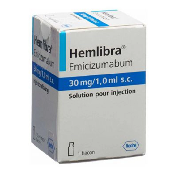 Imagen de HEMLIBRA 30MG / 1ML X 1 FA