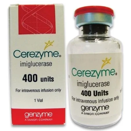 Imagen de CEREZYME VIAL 400U