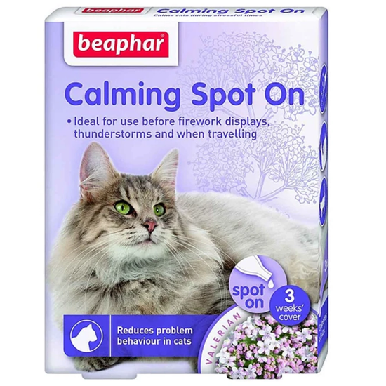 Imagen de VET CALMING SPOT ON GATO PIPETA X 3 UNID.