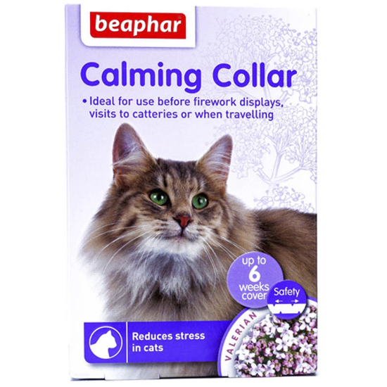 Imagen de VET CALMING COLLAR GATO 1 UN.