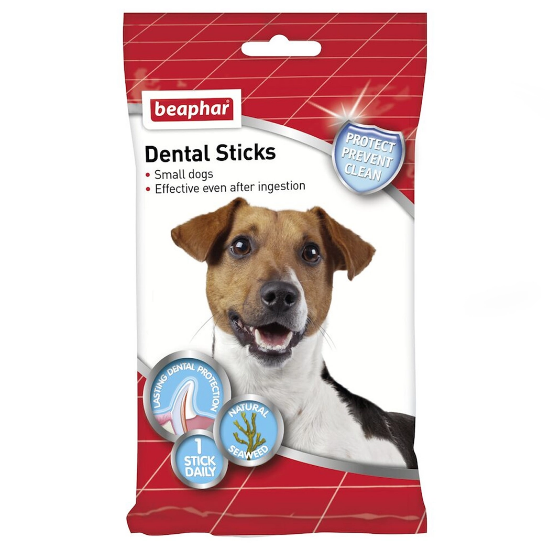 Imagen de VET DENTAL STICKS PERROS S 7 UN.