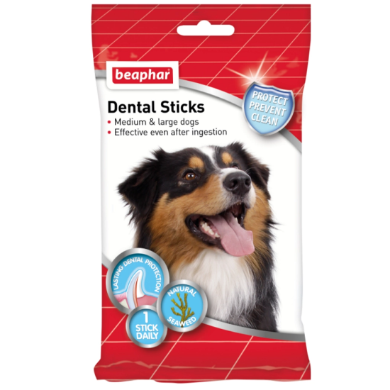 Imagen de VET DENTAL STICKS PERROS M/L 7 UN.
