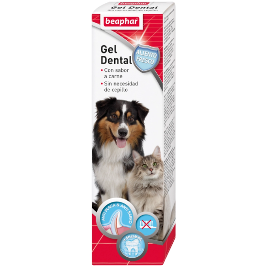 Imagen de VET GEL CUIDADO DENTAL PYG 100 GR.