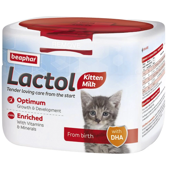 Imagen de VET LACTOL KITTY MILK 250 GR.