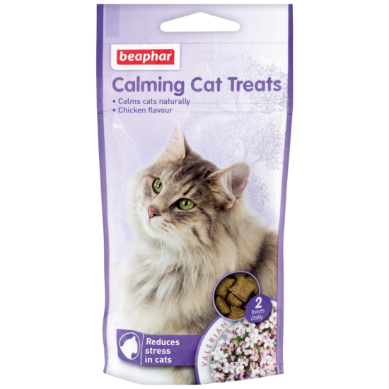 Imagen de VET CALMING TREATS GATO 35 GR.
