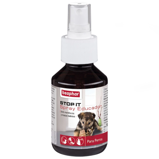 Imagen de VET STOP IT PARA PERROS FRASCO 100 ML.