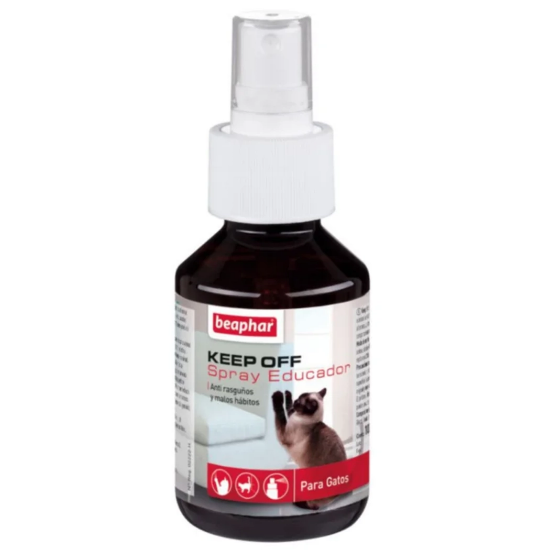 Imagen de VET KEEP OFF PARA GATOS FRASCO 100 ML.
