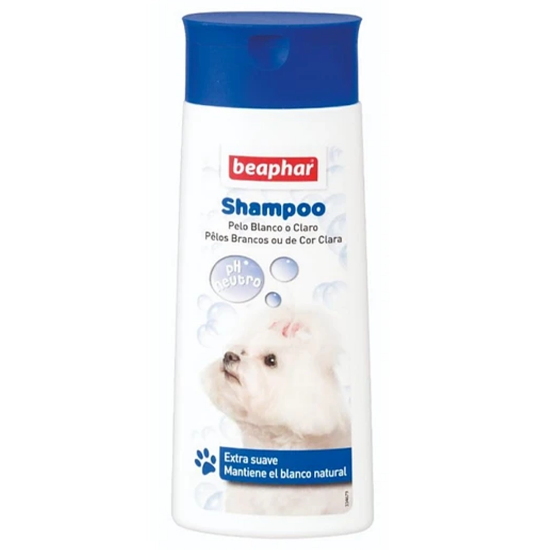 Imagen de VET SHAMPOO PELO BLANCO O CLARO FRASCO 250 ML.
