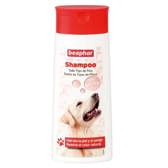 Imagen de VET SHAMPOO TODO TIPO DE PELO PARA PERROS FRASCO X 250 ML.