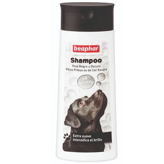 Imagen de VET SHAMPOO PELO NEGRO U OSCURO FRASCO 250 ML.