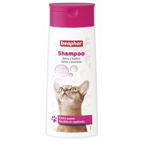 Imagen de VET SHAMPOO PARA GATOS Y GATITOS FRASCO 250 ML.