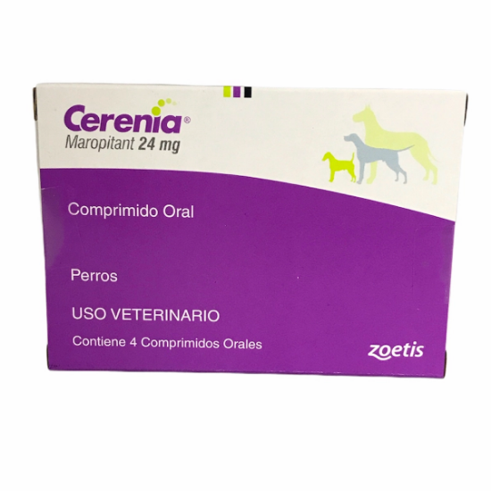 Imagen de VET CERENIA 24 MG X 4 TABLETAS
