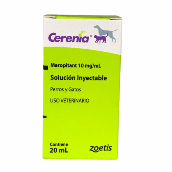 Imagen de VET CERENIA INYECTABLE 10MG/ML 20ML X 1 FCO.