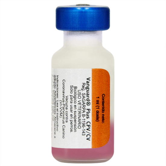 Imagen de VET (MV) VANGUARD PLUS CPV/CV 1 VIAL MONODOSIS X 1 ML