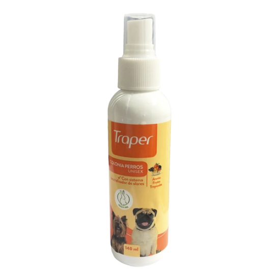 Imagen de VET TRAPER COLONIA PERROS UNISEX X 140 ML.