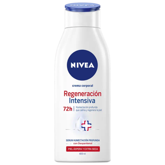 Imagen de NIVEA CREMA CORPORAL REPARADORA INTENSIVA 400ML