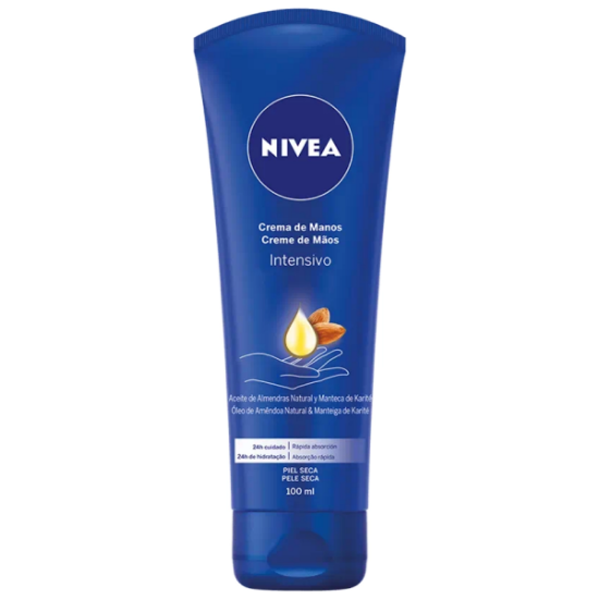 Imagen de NIVEA CREMA DE MANOS CUIDADO INTENSIVO 100ML