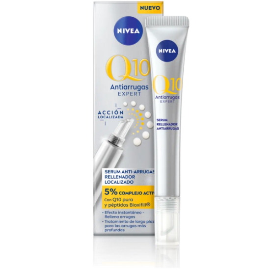 Imagen de NIVEA Q10 ANTIARRUGAS SERUM EXPERT RELLENADOR LOCALIZADO 15 ML