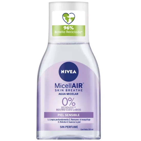 Imagen de NIVEA LOCION MICELAR 3 EN 1 PIEL SENSIBLE 100ML