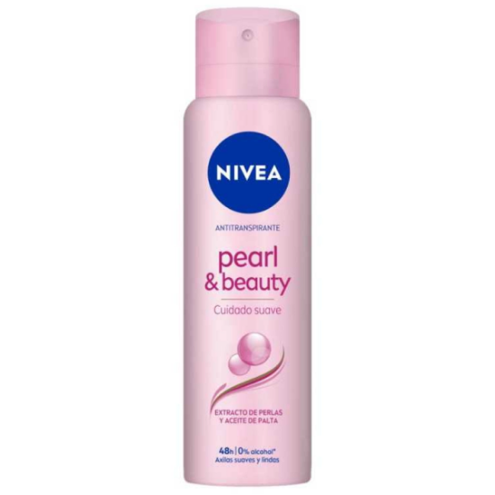 Imagen de NIVEA DESODORANTE SPRAY PEARL & BEAUTY 150ML