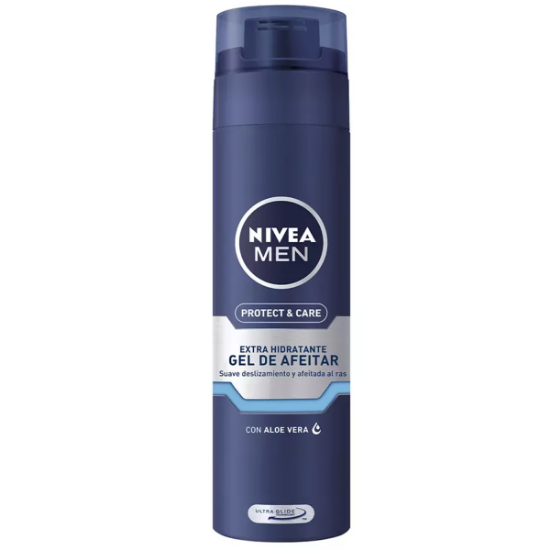 Imagen de NIVEA MEN ESPUMA DE AFEITAR PROTECT&CARE 200ML