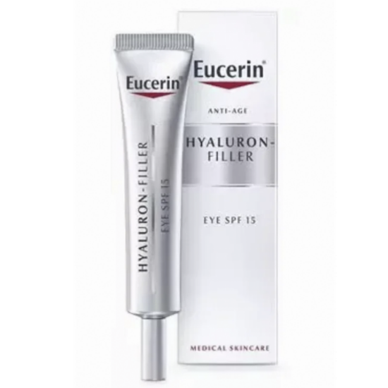 Imagen de EUCERIN HYALURON FILLER ANTI EDAD CONTORNO OJOS SPF 15 15ML